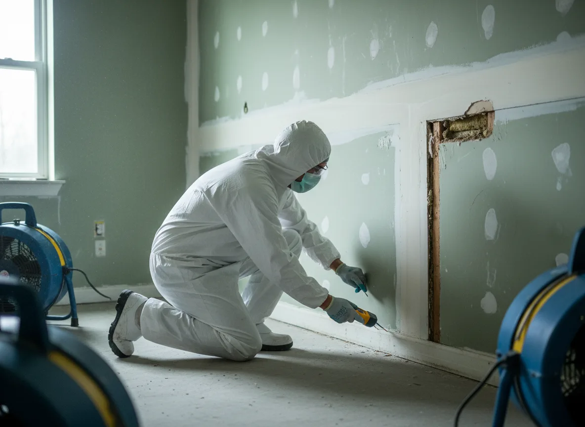 Water Damage Restoration company in Alpena, SD